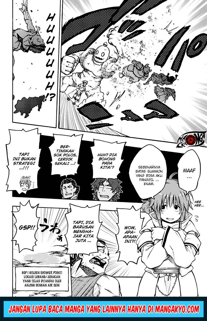 Log Horizon – Nishikaze no Ryodan Chapter 13 Gambar 19