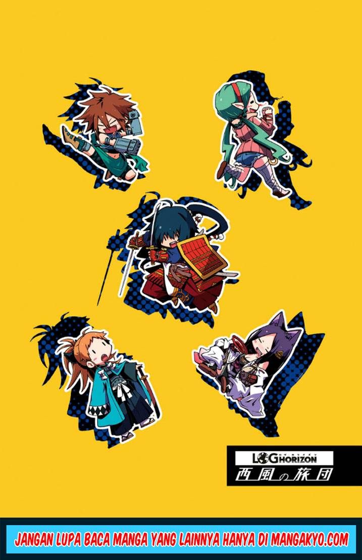 Baca Log Horizon – Nishikaze no Ryodan Chapter 13 Gambar 2