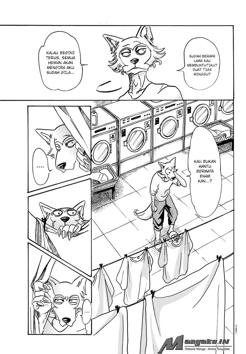 Beastars Chapter 54 Gambar 17
