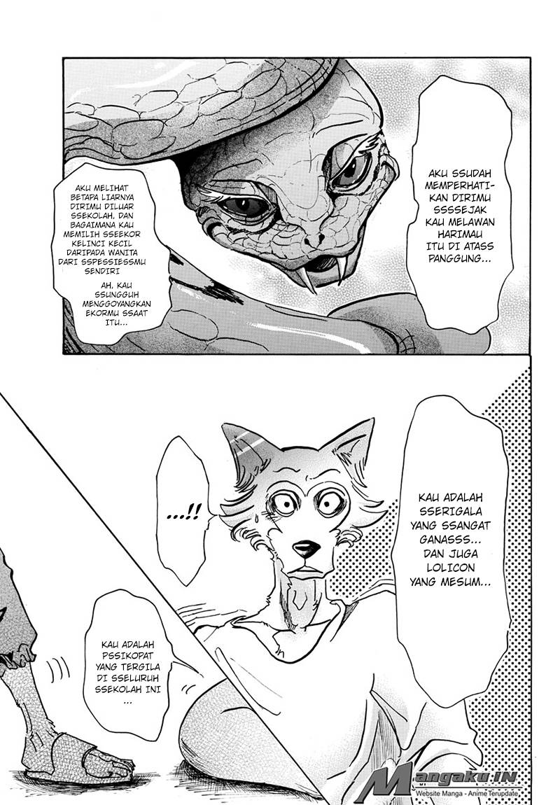 Beastars Chapter 54 Gambar 19