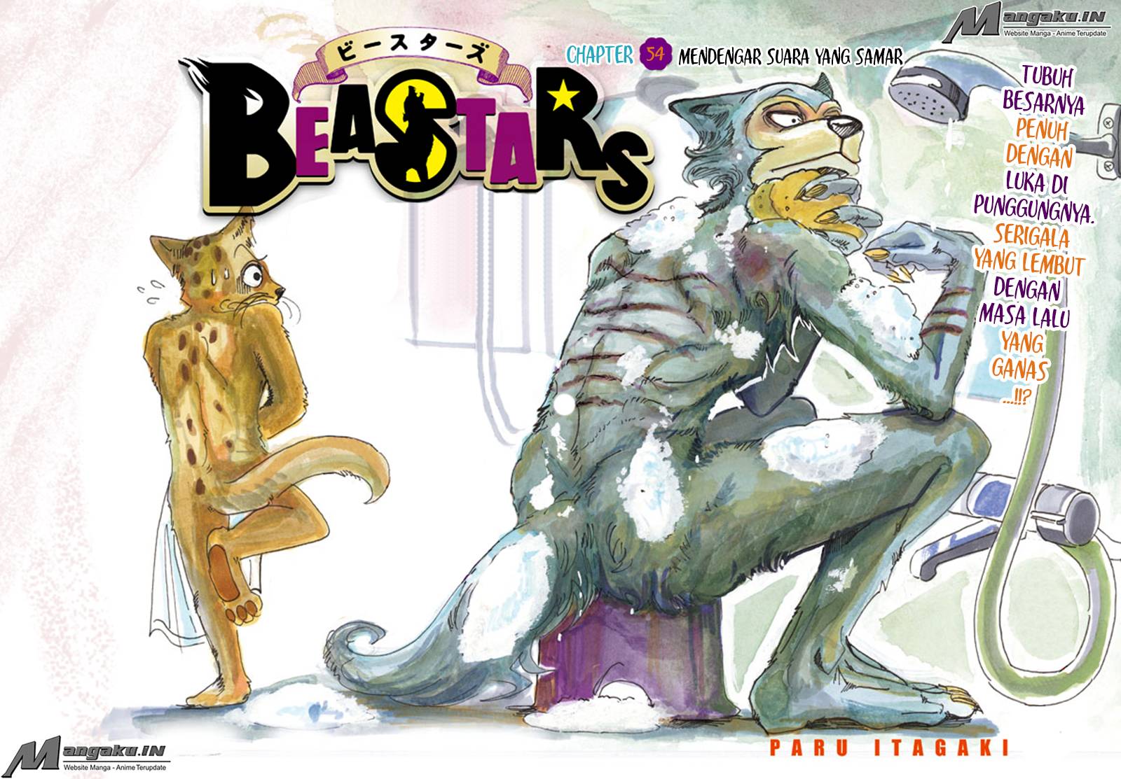 Baca  Beastars Chapter 54 Gambar 2