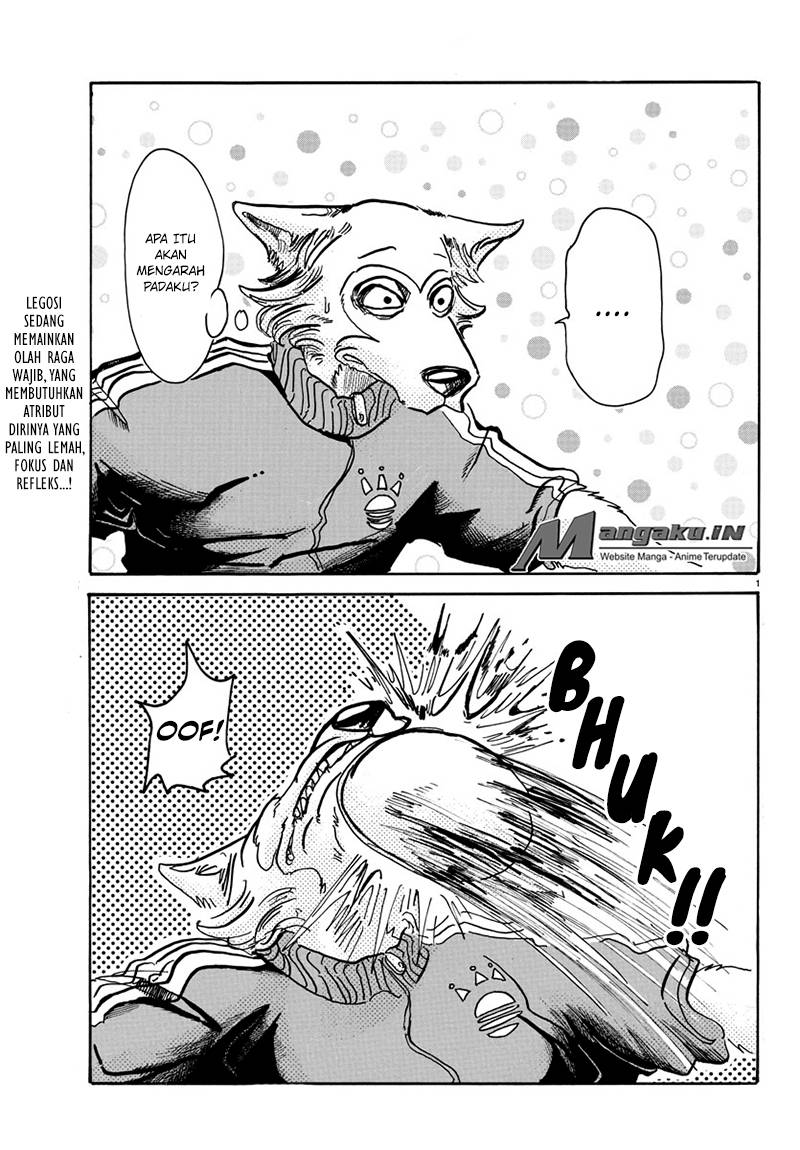 Beastars Chapter 54 Gambar 3