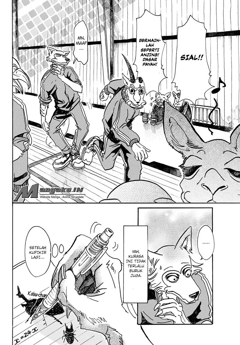 Beastars Chapter 54 Gambar 4