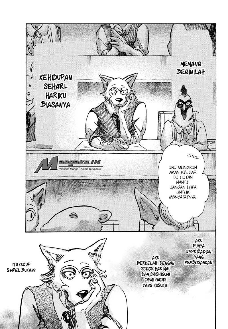 Beastars Chapter 54 Gambar 5