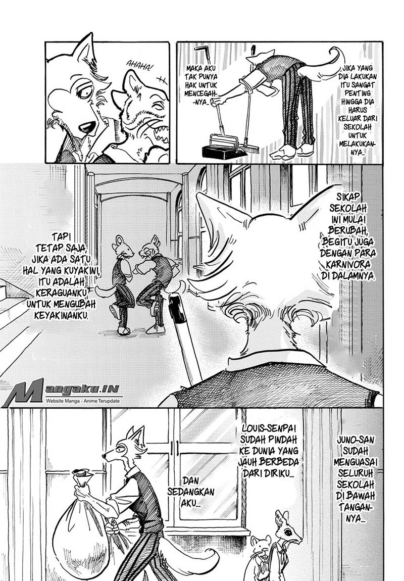 Beastars Chapter 54 Gambar 7
