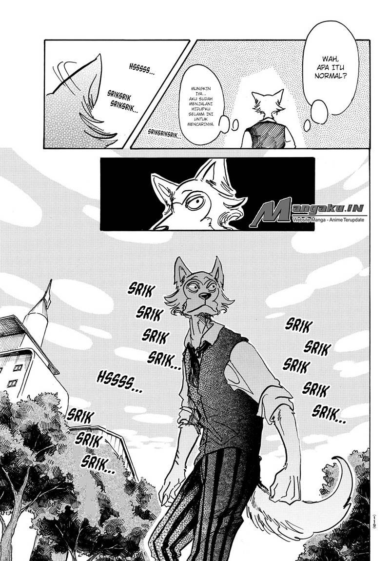 Beastars Chapter 54 Gambar 9