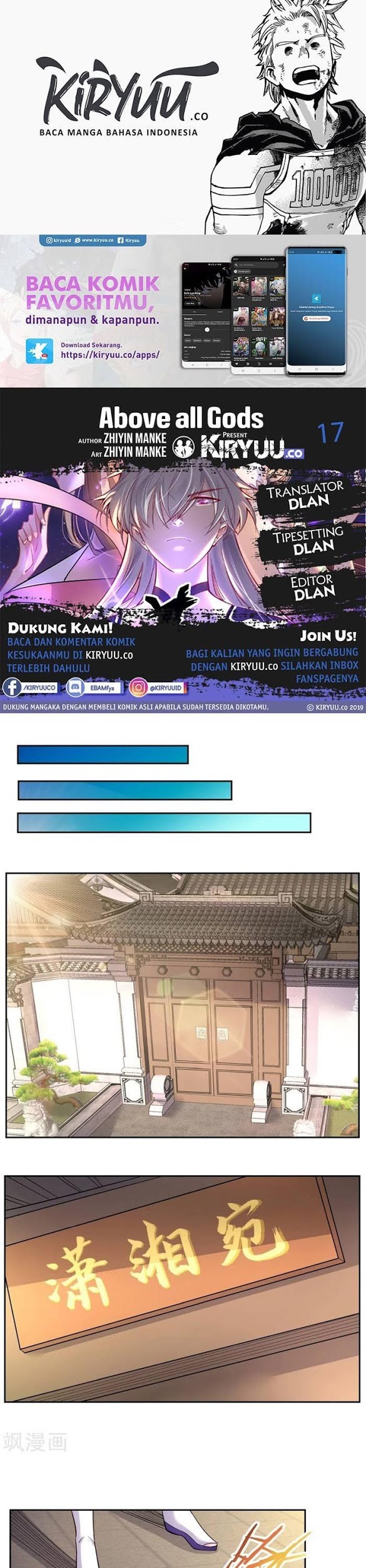 Baca Komik Above All Gods Chapter 17 Gambar 1