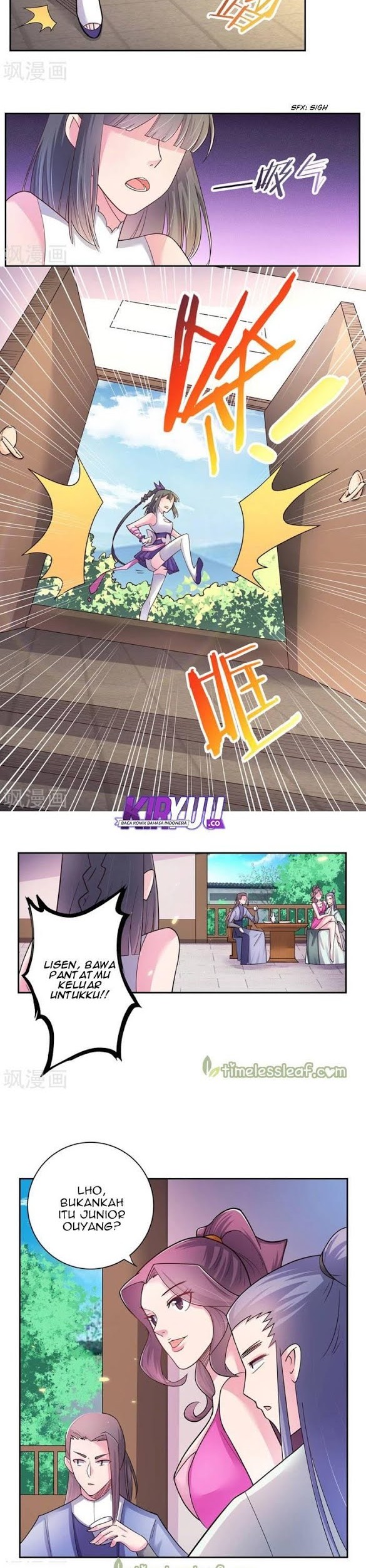 Baca Above All Gods Chapter 17 Gambar 2