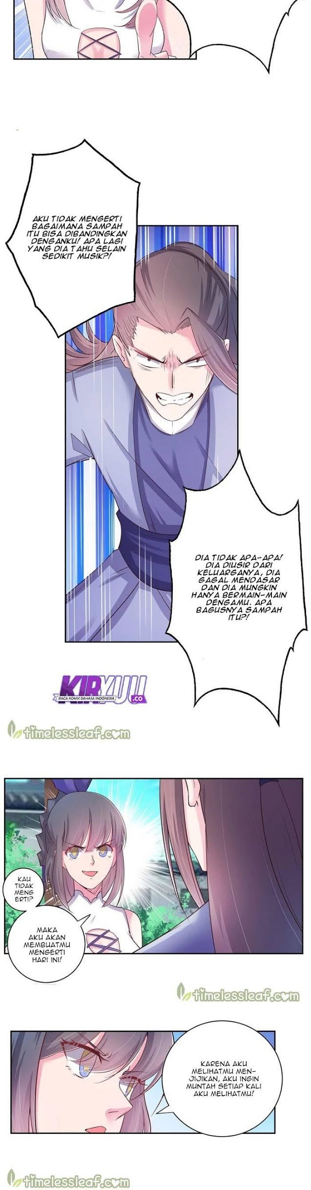 Above All Gods Chapter 17 Gambar 8