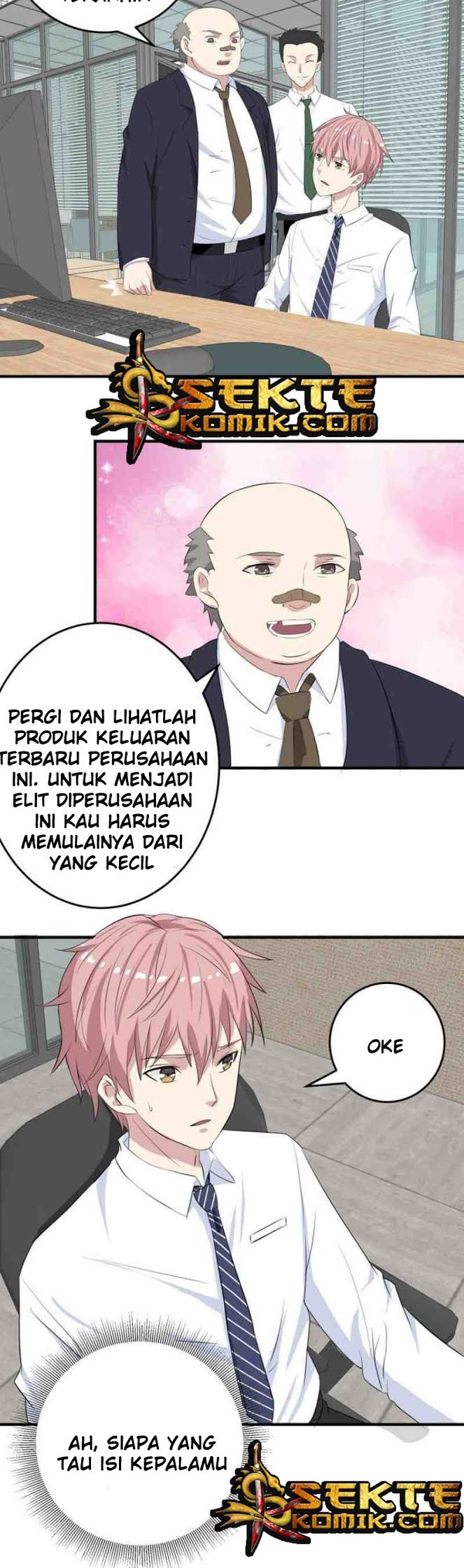 My Plug-in Spirit Ring Chapter 9 Gambar 5