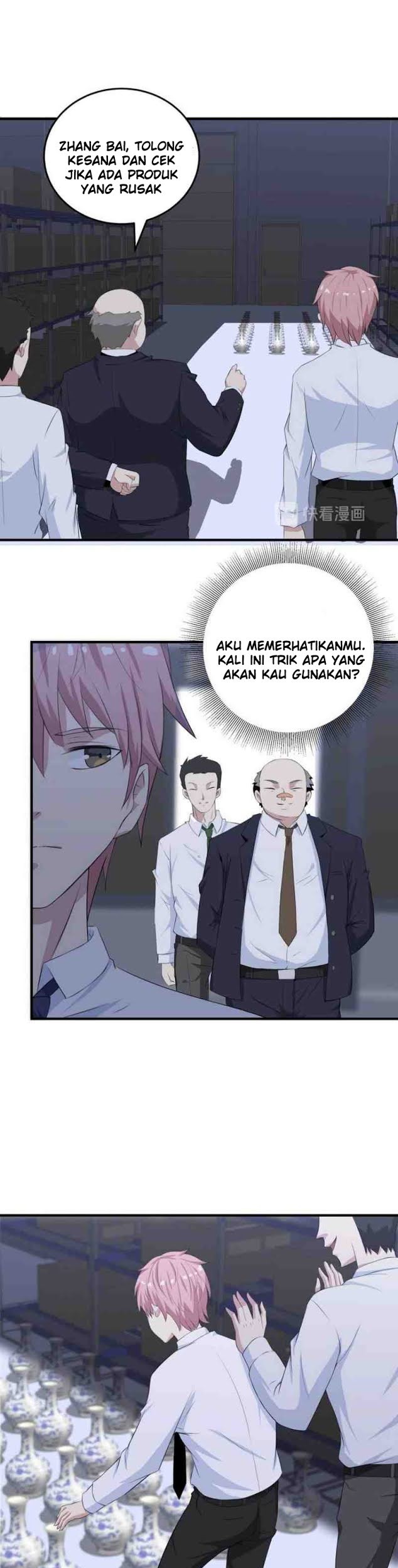 My Plug-in Spirit Ring Chapter 9 Gambar 6