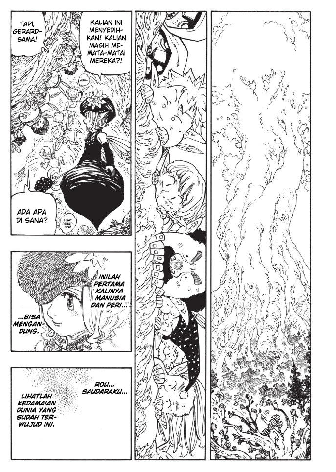 Nanatsu no Taizai Chapter 345 Gambar 13