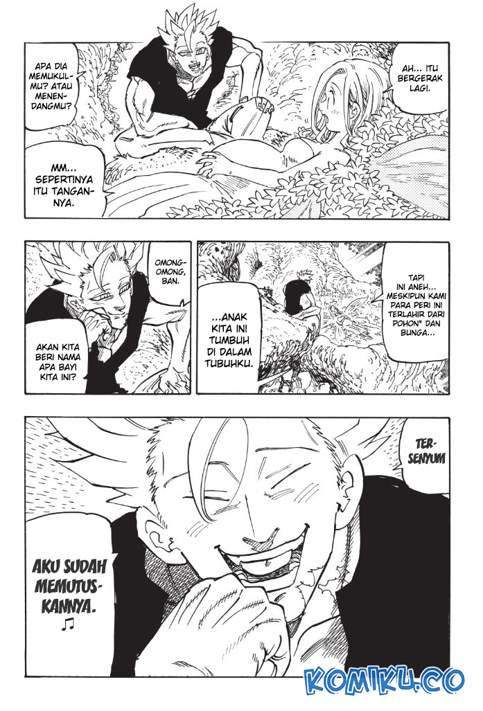 Nanatsu no Taizai Chapter 345 Gambar 14