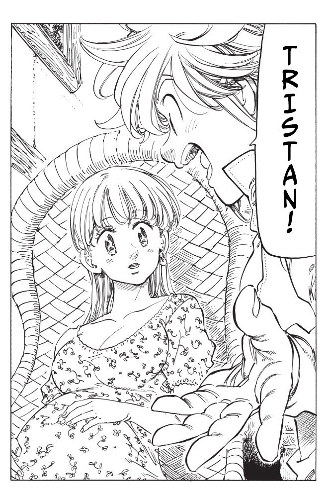 Nanatsu no Taizai Chapter 345 Gambar 17