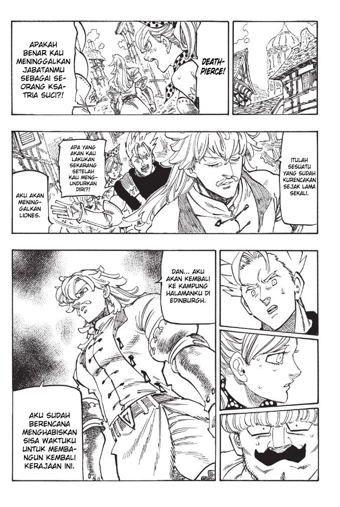 Nanatsu no Taizai Chapter 345 Gambar 7