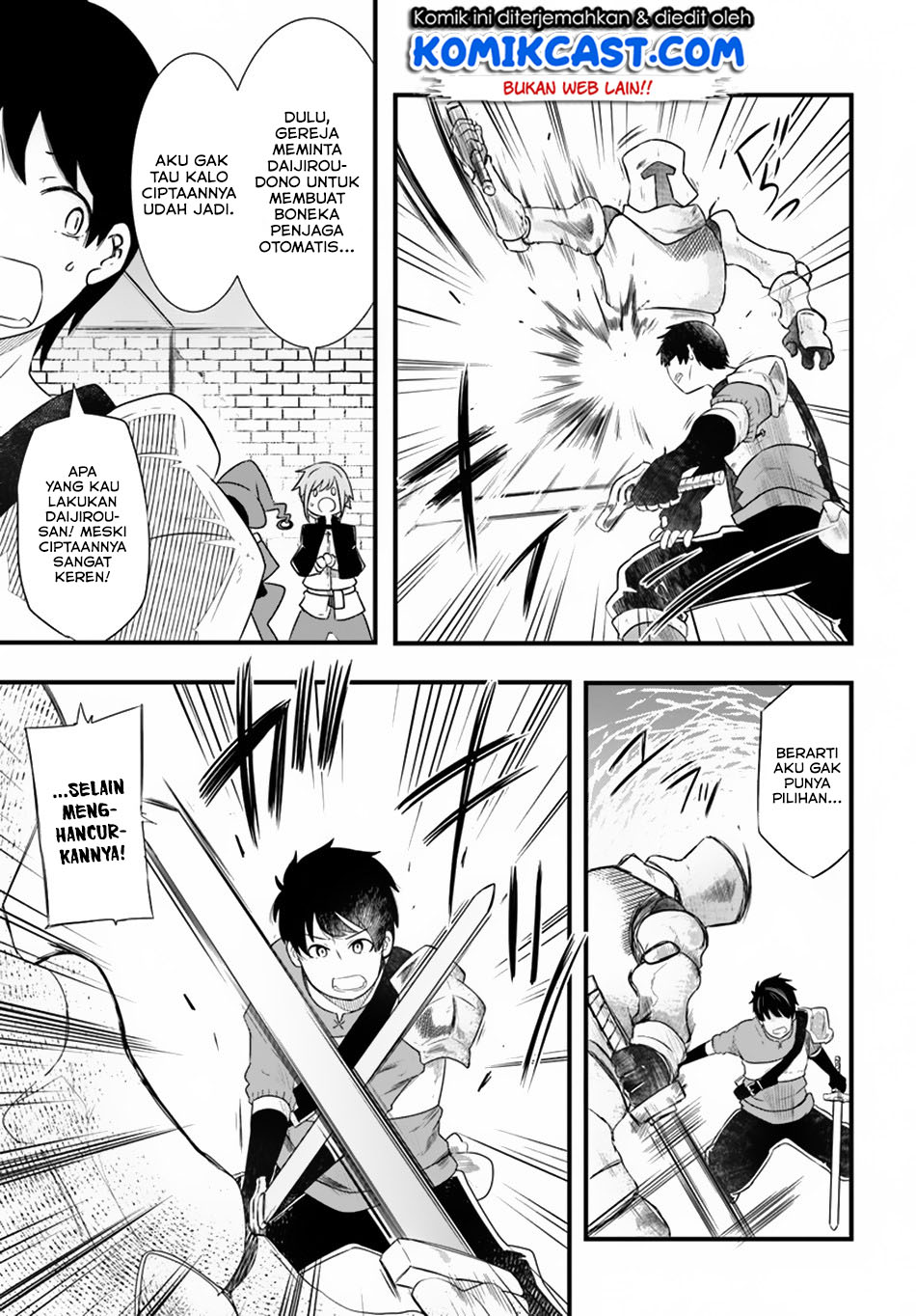Seichou Cheat de Nandemo Dekiru you ni Natta ga, Mushoku dake wa Yamerarenai you desu Chapter 24 Gambar 13