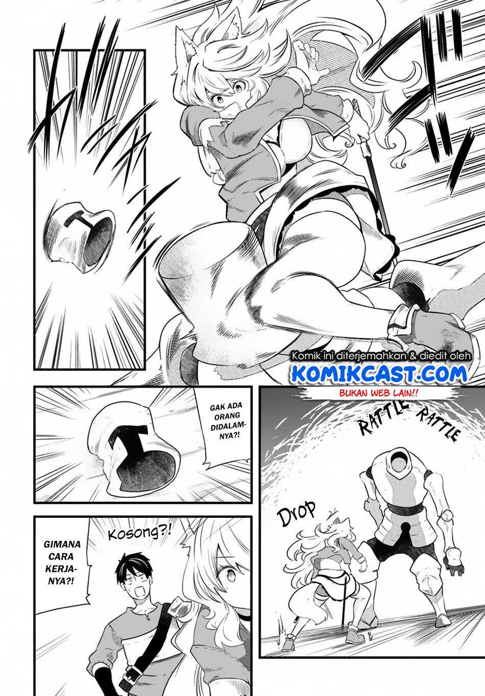 Seichou Cheat de Nandemo Dekiru you ni Natta ga, Mushoku dake wa Yamerarenai you desu Chapter 24 Gambar 16