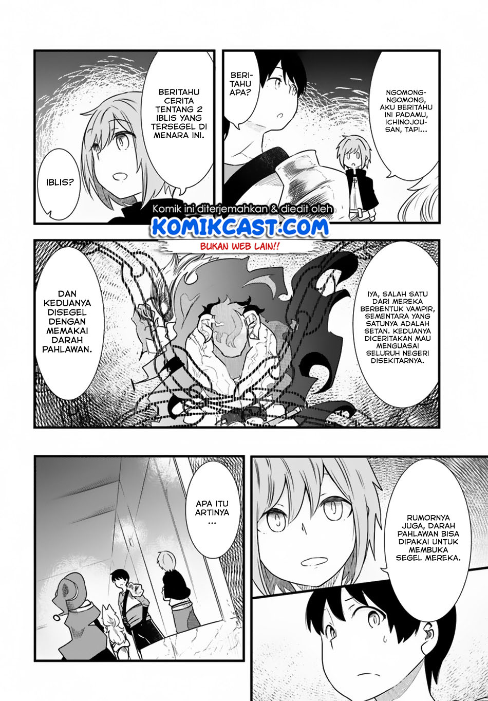 Seichou Cheat de Nandemo Dekiru you ni Natta ga, Mushoku dake wa Yamerarenai you desu Chapter 24 Gambar 22