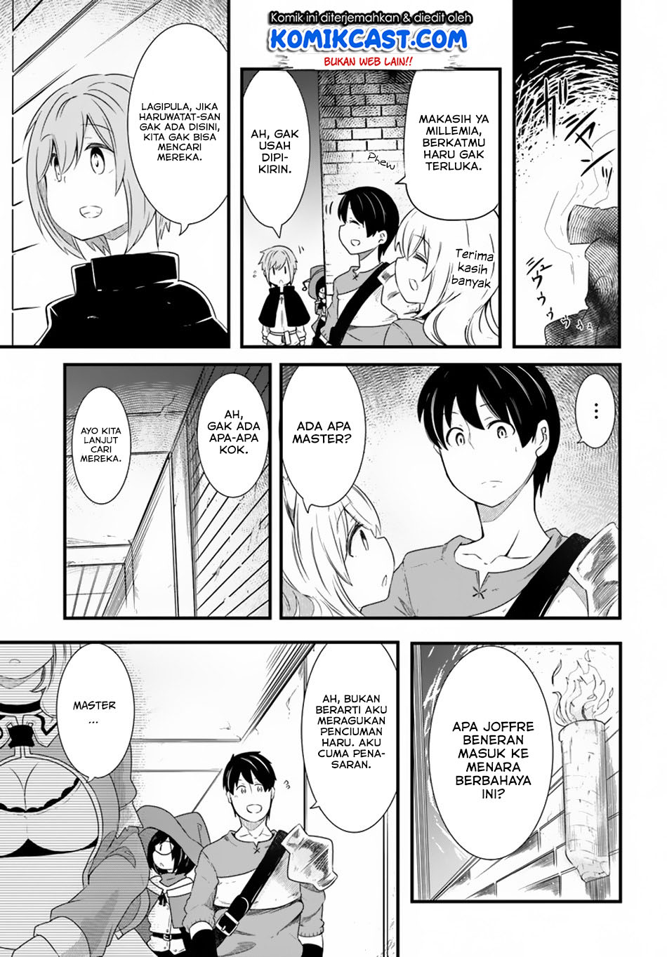 Seichou Cheat de Nandemo Dekiru you ni Natta ga, Mushoku dake wa Yamerarenai you desu Chapter 24 Gambar 25