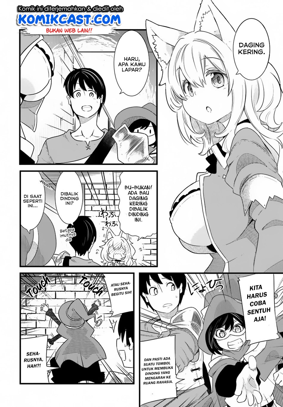 Seichou Cheat de Nandemo Dekiru you ni Natta ga, Mushoku dake wa Yamerarenai you desu Chapter 24 Gambar 26