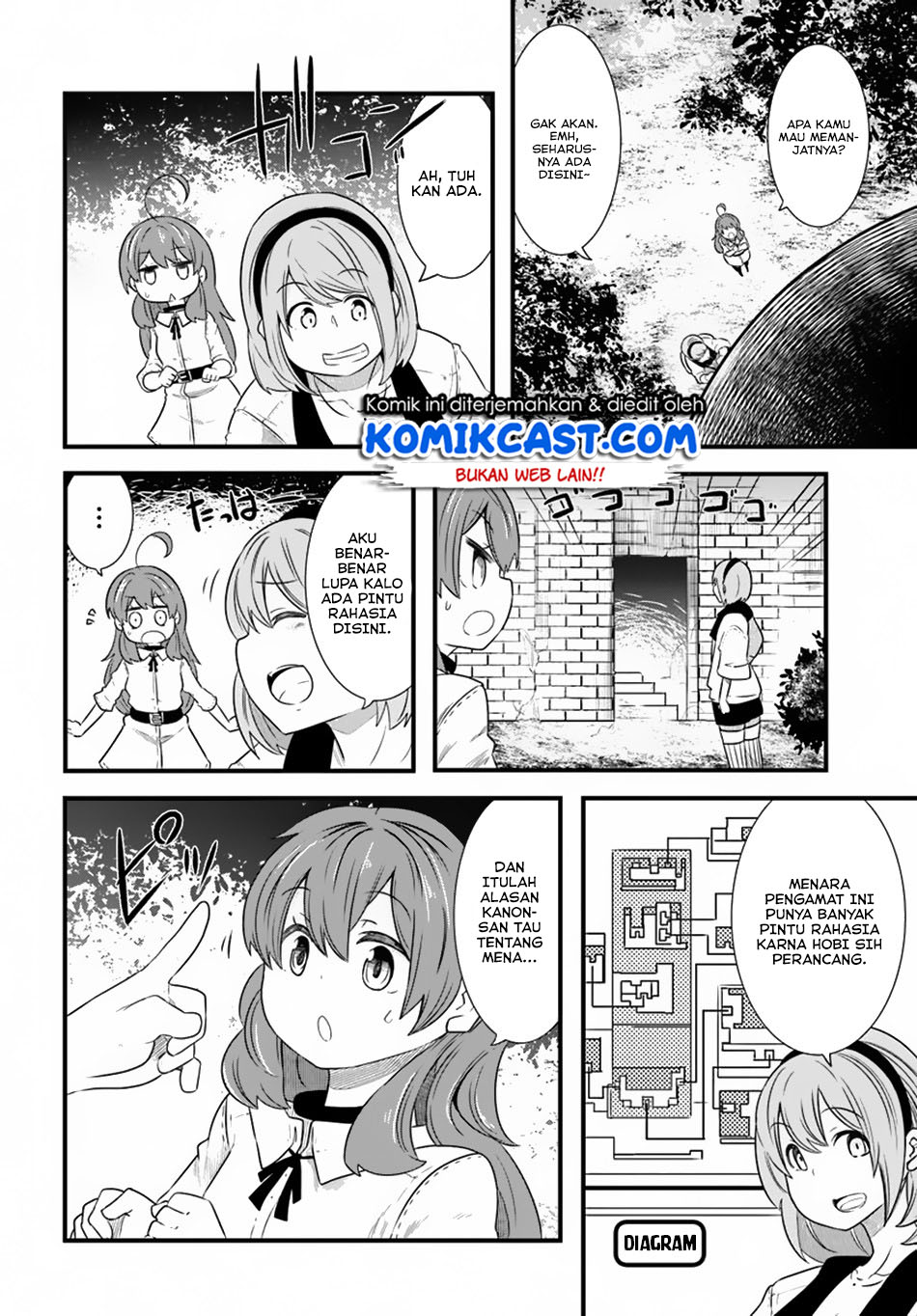 Seichou Cheat de Nandemo Dekiru you ni Natta ga, Mushoku dake wa Yamerarenai you desu Chapter 24 Gambar 30