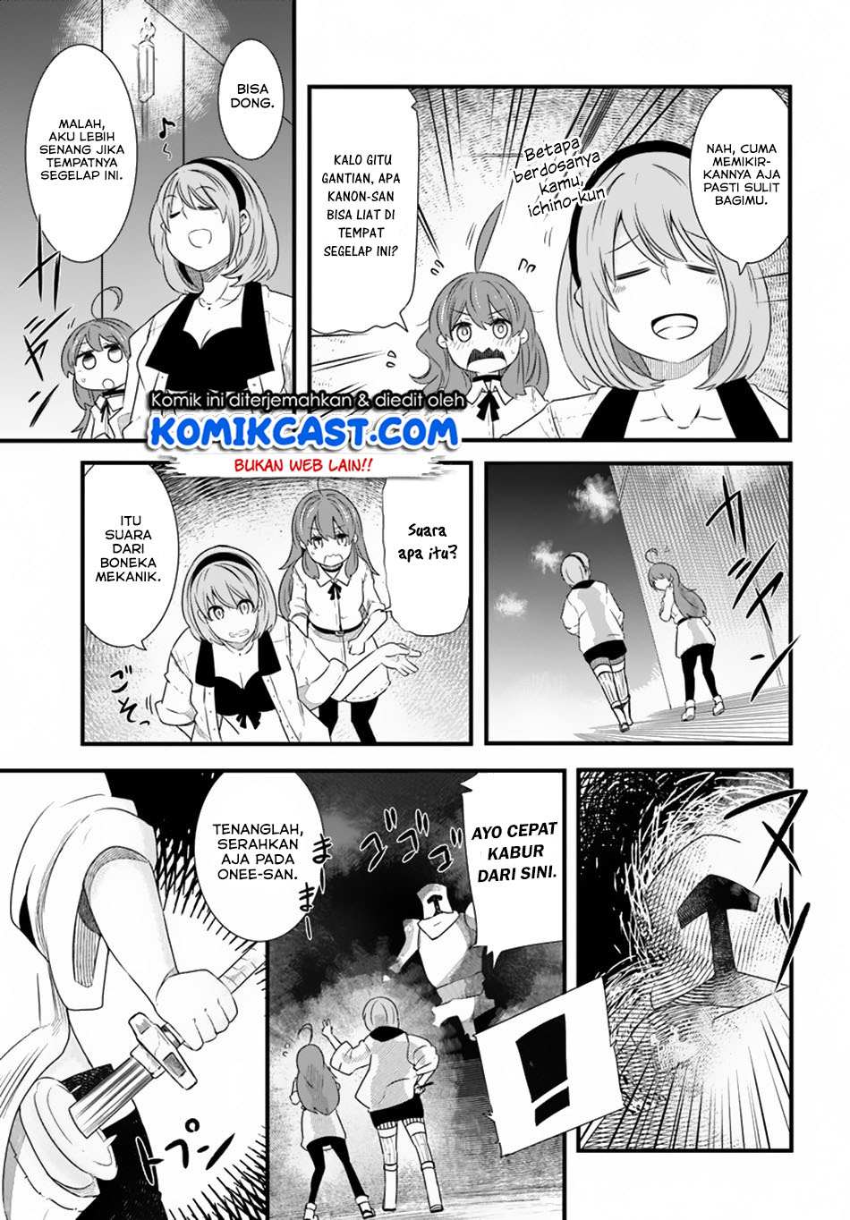 Seichou Cheat de Nandemo Dekiru you ni Natta ga, Mushoku dake wa Yamerarenai you desu Chapter 24 Gambar 33