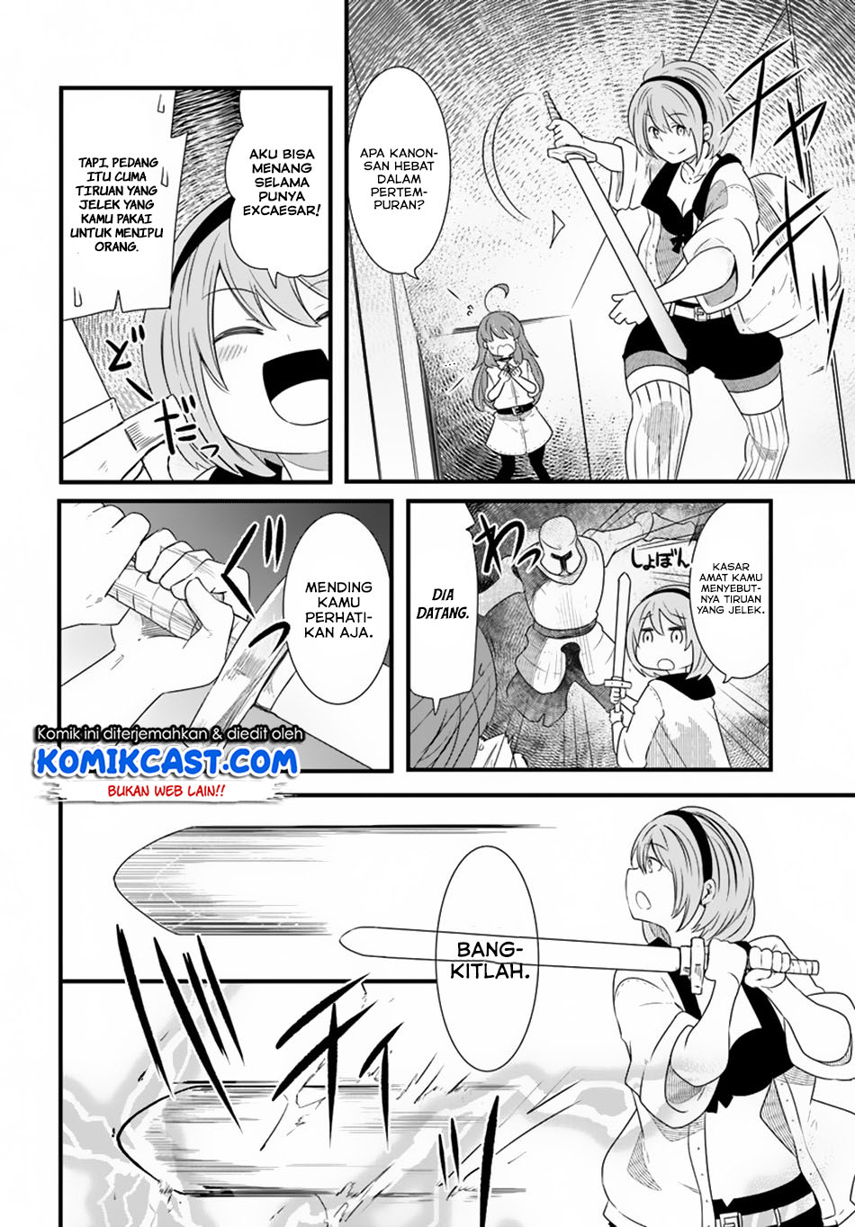 Seichou Cheat de Nandemo Dekiru you ni Natta ga, Mushoku dake wa Yamerarenai you desu Chapter 24 Gambar 34
