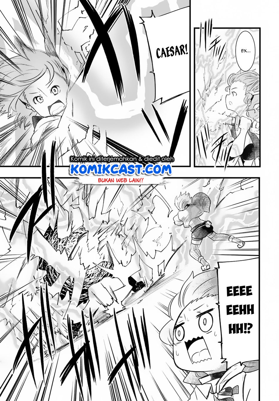 Seichou Cheat de Nandemo Dekiru you ni Natta ga, Mushoku dake wa Yamerarenai you desu Chapter 24 Gambar 35