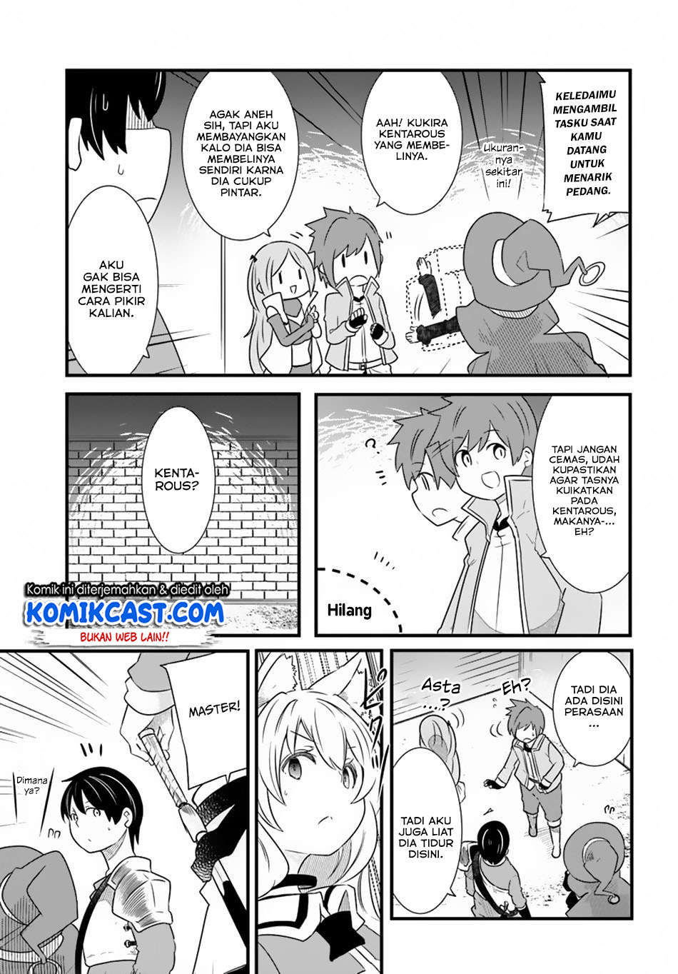 Seichou Cheat de Nandemo Dekiru you ni Natta ga, Mushoku dake wa Yamerarenai you desu Chapter 24 Gambar 39