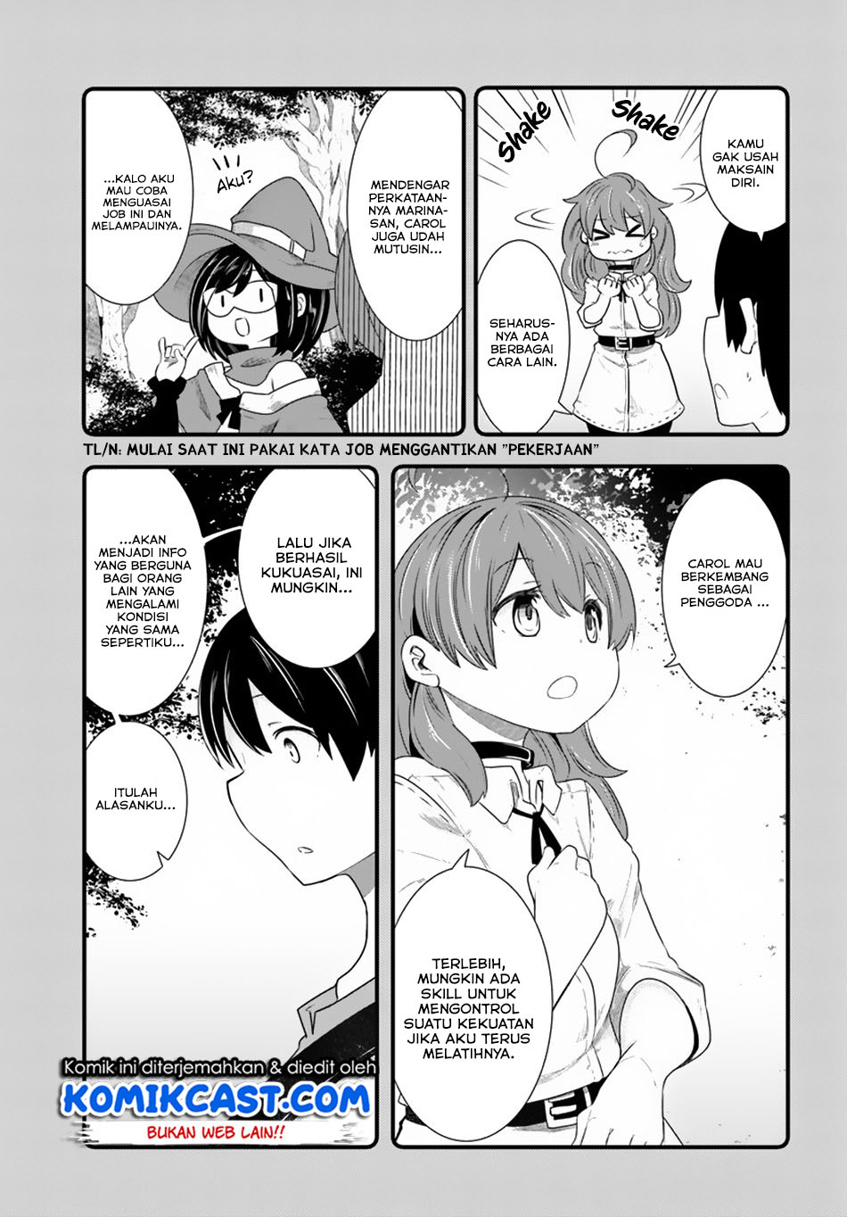 Seichou Cheat de Nandemo Dekiru you ni Natta ga, Mushoku dake wa Yamerarenai you desu Chapter 24 Gambar 4