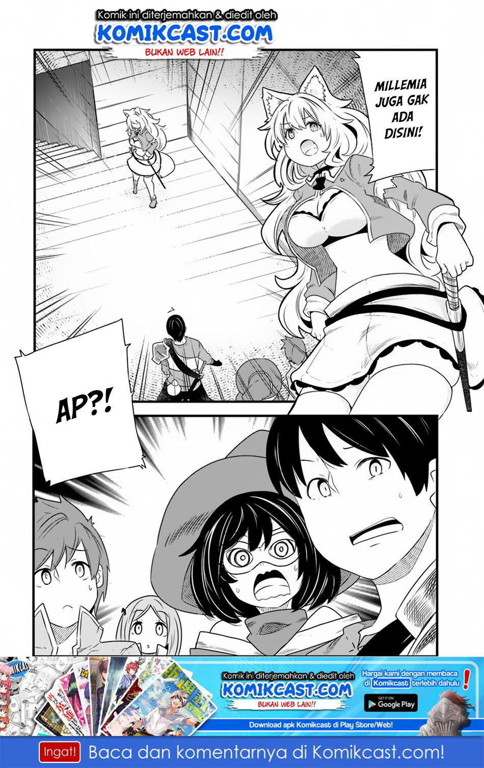 Seichou Cheat de Nandemo Dekiru you ni Natta ga, Mushoku dake wa Yamerarenai you desu Chapter 24 Gambar 40