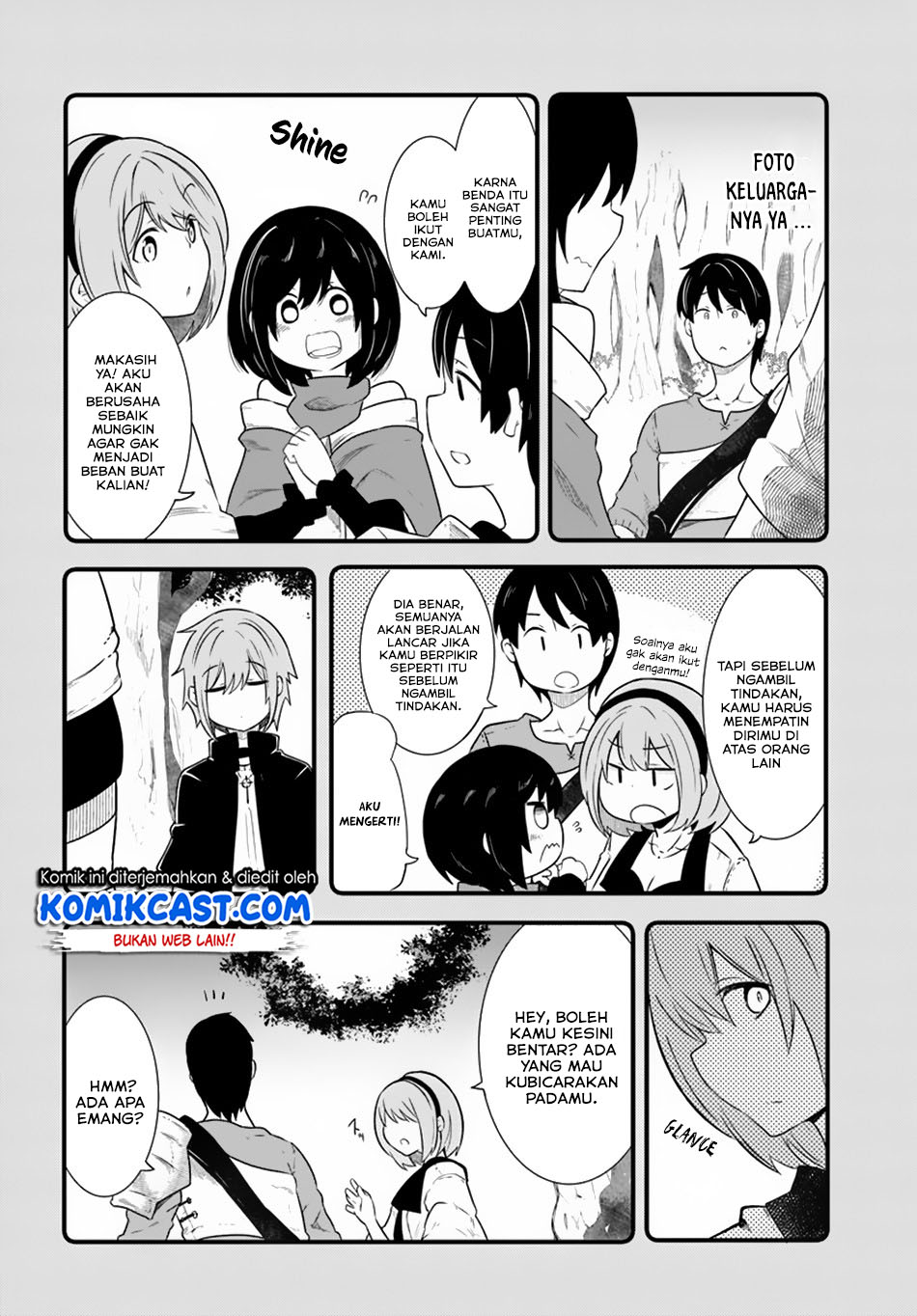 Seichou Cheat de Nandemo Dekiru you ni Natta ga, Mushoku dake wa Yamerarenai you desu Chapter 24 Gambar 7