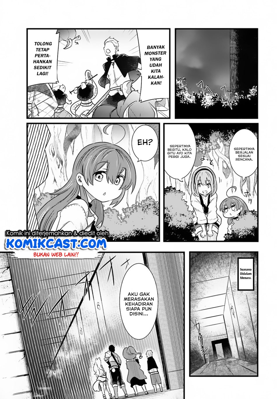 Seichou Cheat de Nandemo Dekiru you ni Natta ga, Mushoku dake wa Yamerarenai you desu Chapter 24 Gambar 8