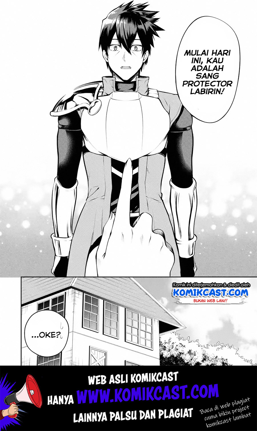 The Labyrinth Raids of the Ultimate Tank ~The Tank Possessing a Rare 9,999 Endurance Skill was Expelled from the Hero Party~ Chapter 10.5 Gambar 8