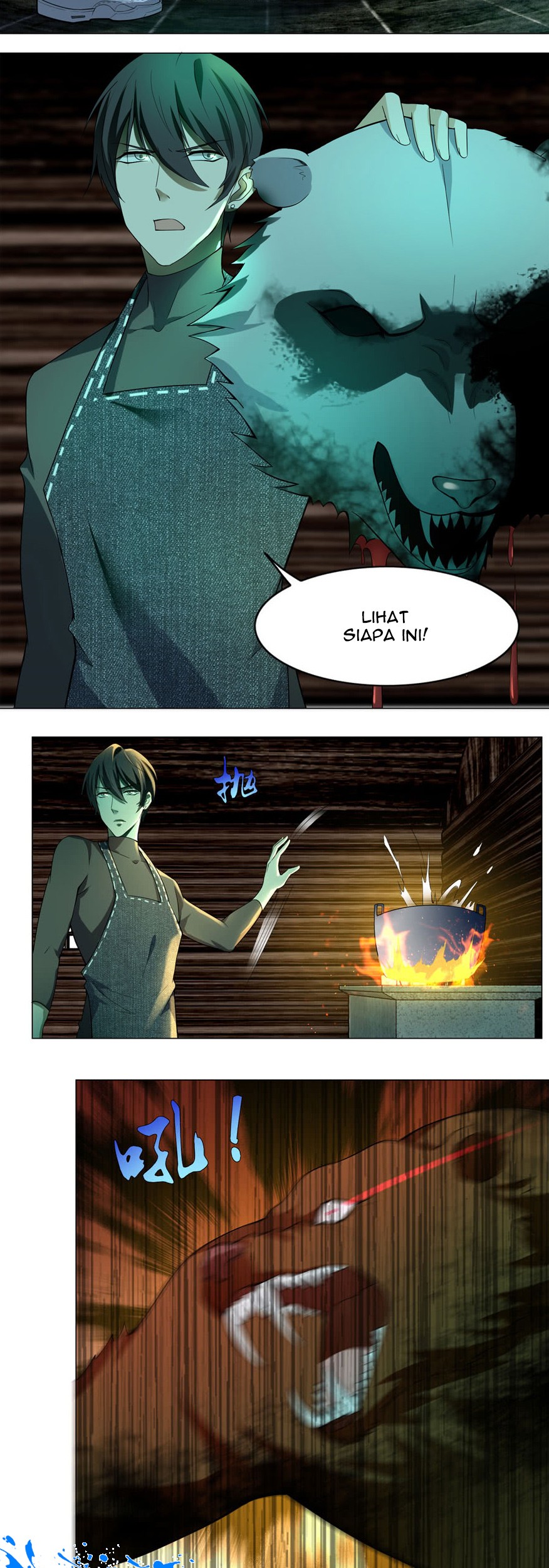 Infinity Mailman Chapter 07 Gambar 18