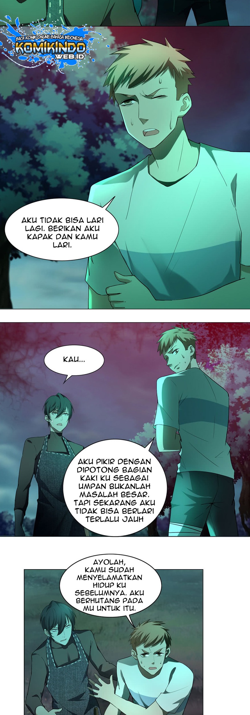 Infinity Mailman Chapter 07 Gambar 24