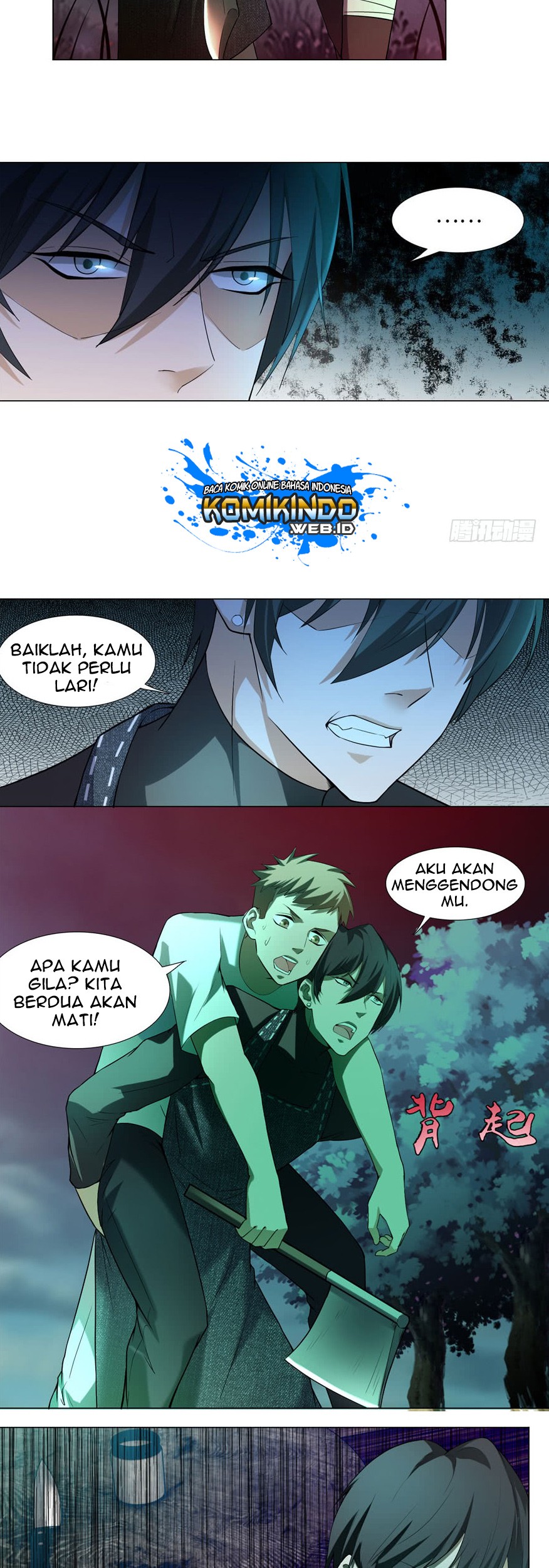Infinity Mailman Chapter 07 Gambar 26