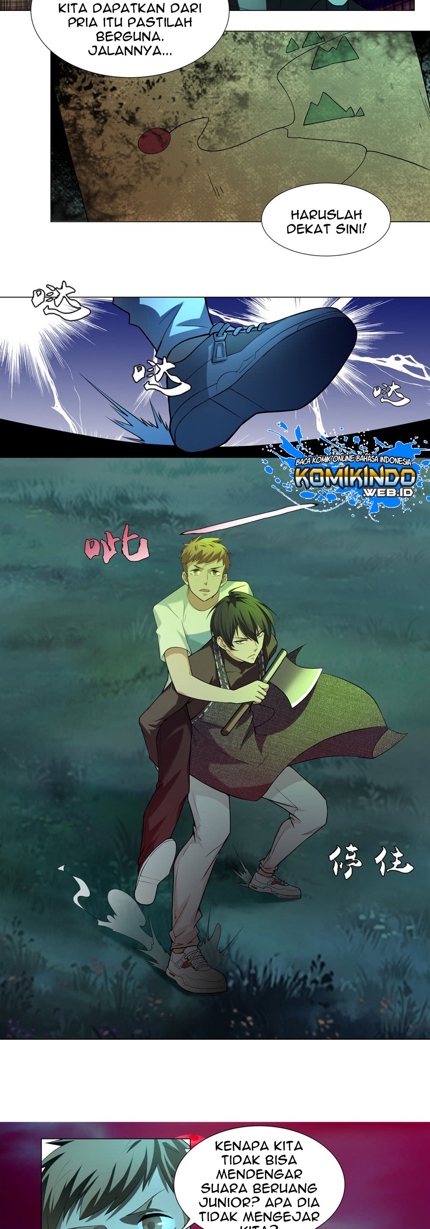 Infinity Mailman Chapter 07 Gambar 28