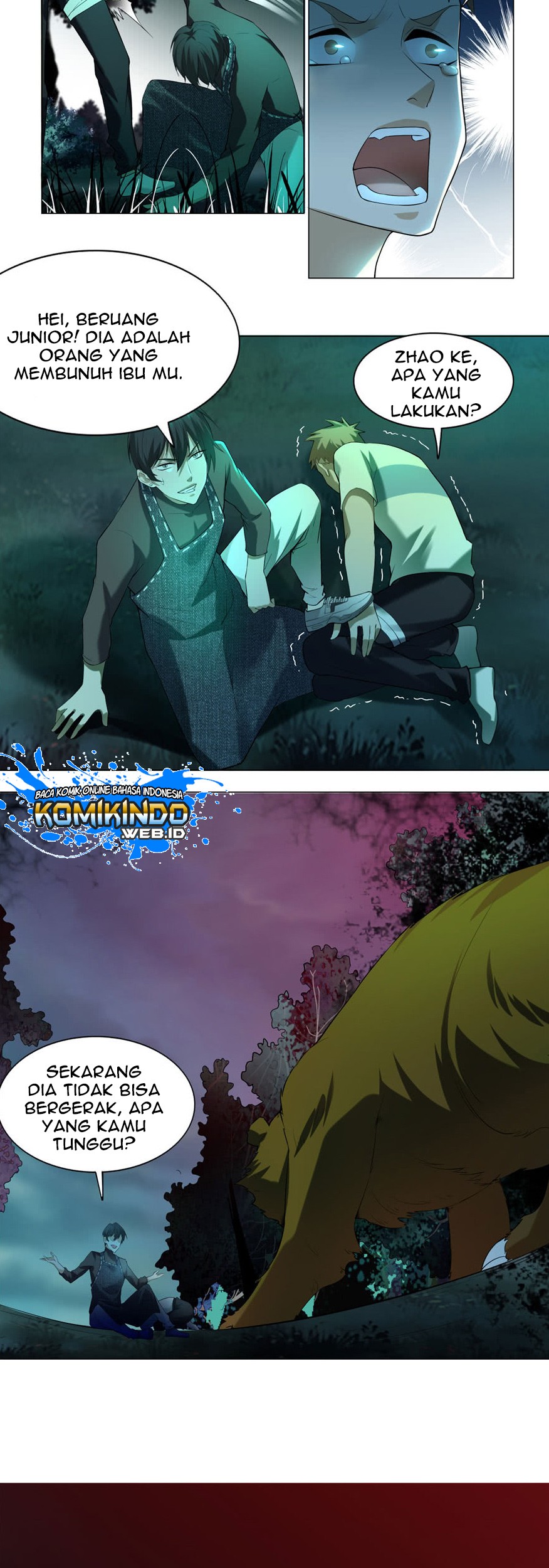 Infinity Mailman Chapter 07 Gambar 34