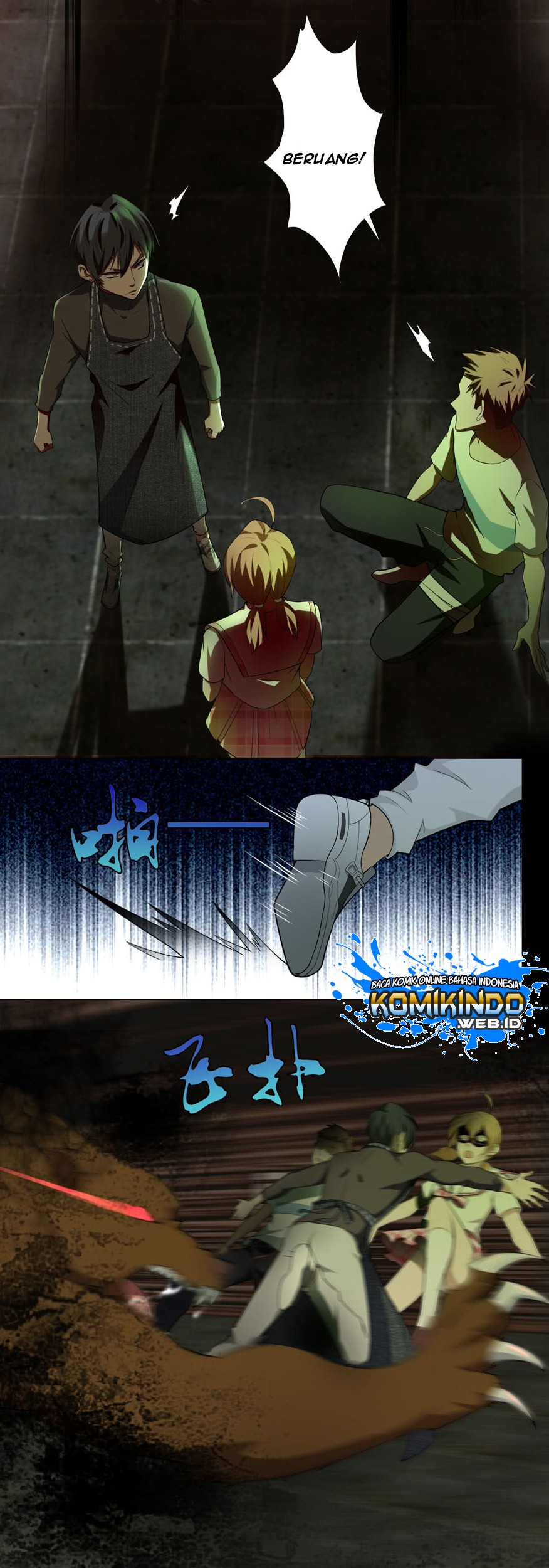 Infinity Mailman Chapter 07 Gambar 4