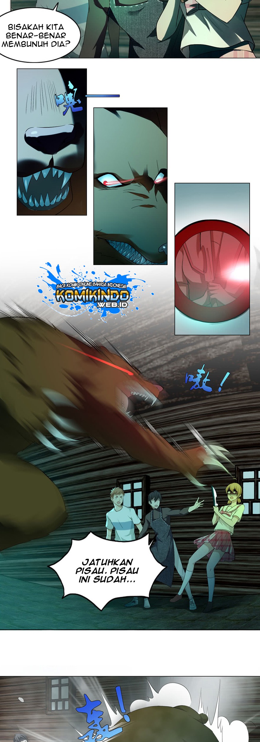 Infinity Mailman Chapter 07 Gambar 10