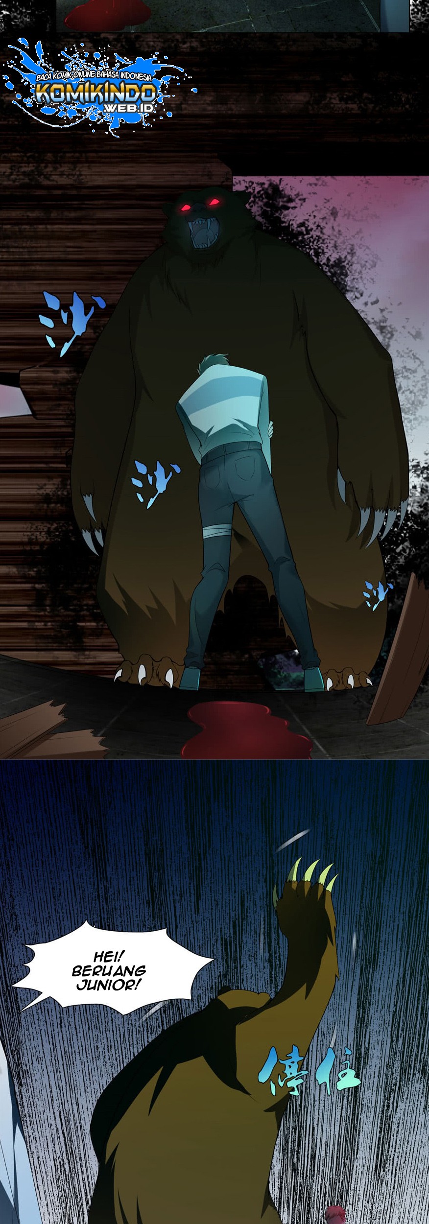 Infinity Mailman Chapter 07 Gambar 16