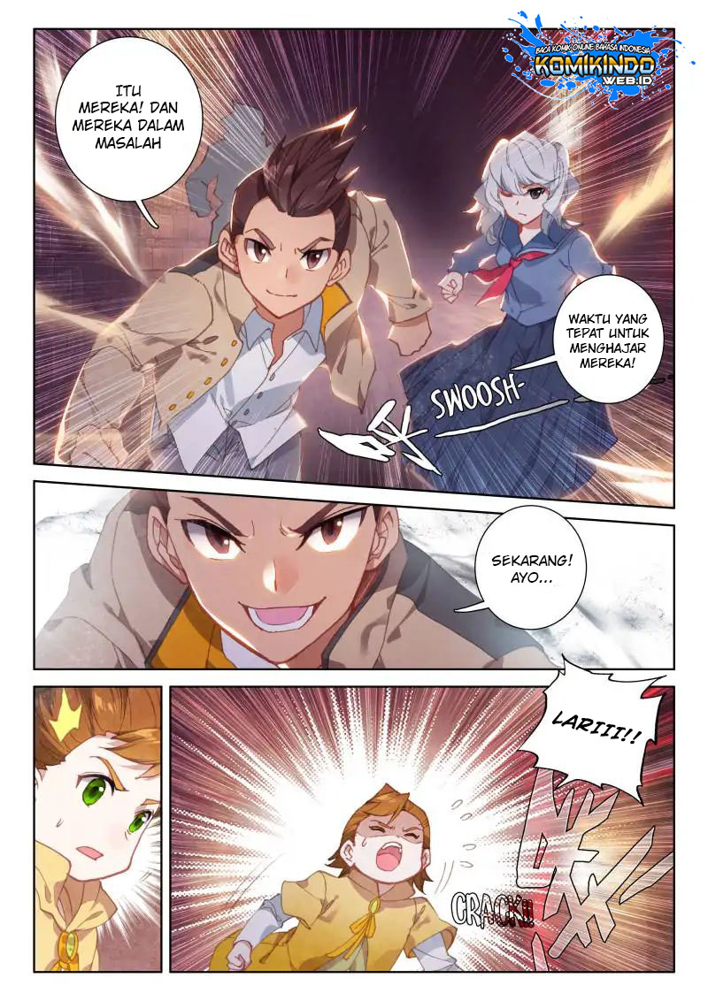 Soul Land IV – The Ultimate Combat Chapter 60 Gambar 13