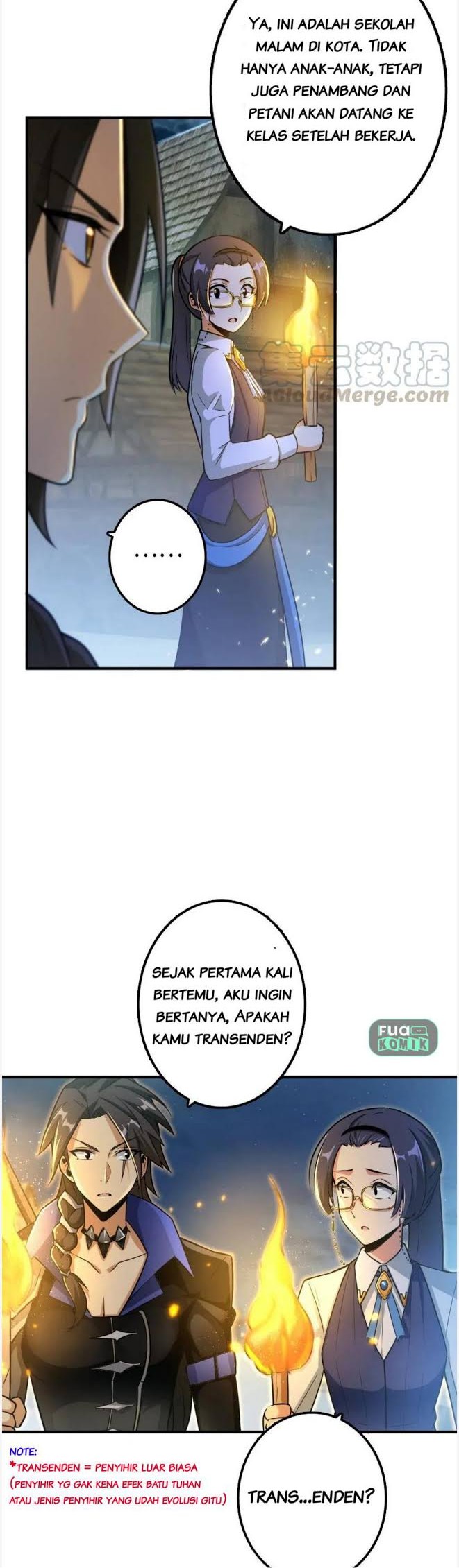 Release That Witch Chapter 102 Gambar 3