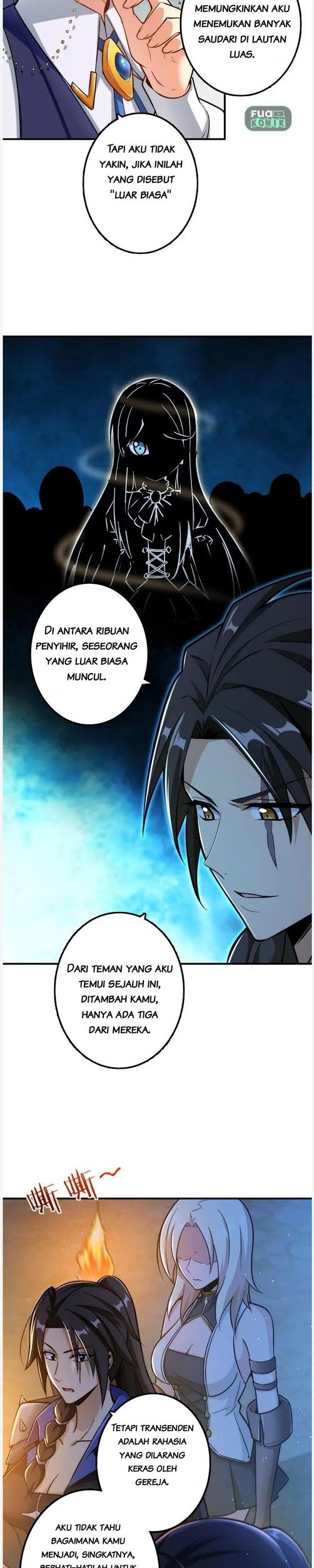 Release That Witch Chapter 102 Gambar 5