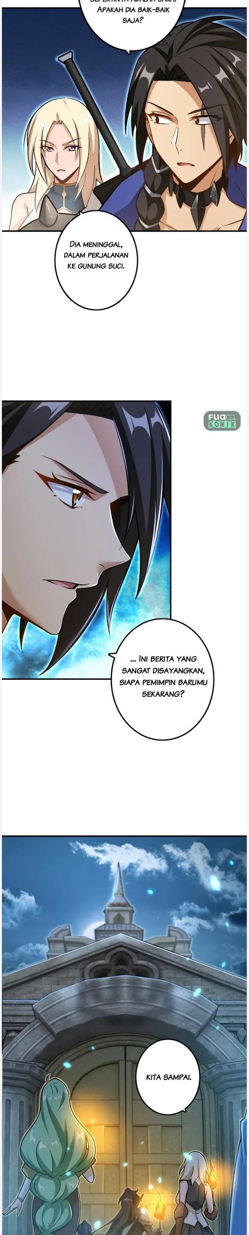 Release That Witch Chapter 102 Gambar 8