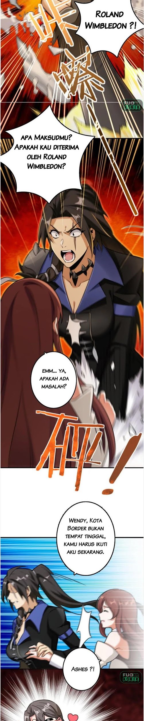 Release That Witch Chapter 102 Gambar 17