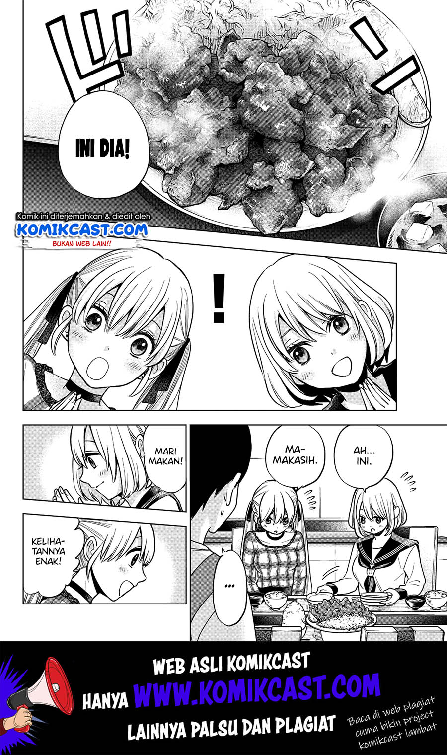 The Cuckoo’s Fiancee Chapter 08 Gambar 13