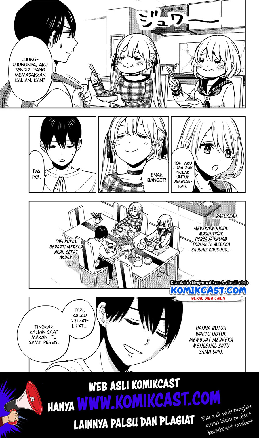 The Cuckoo’s Fiancee Chapter 08 Gambar 14