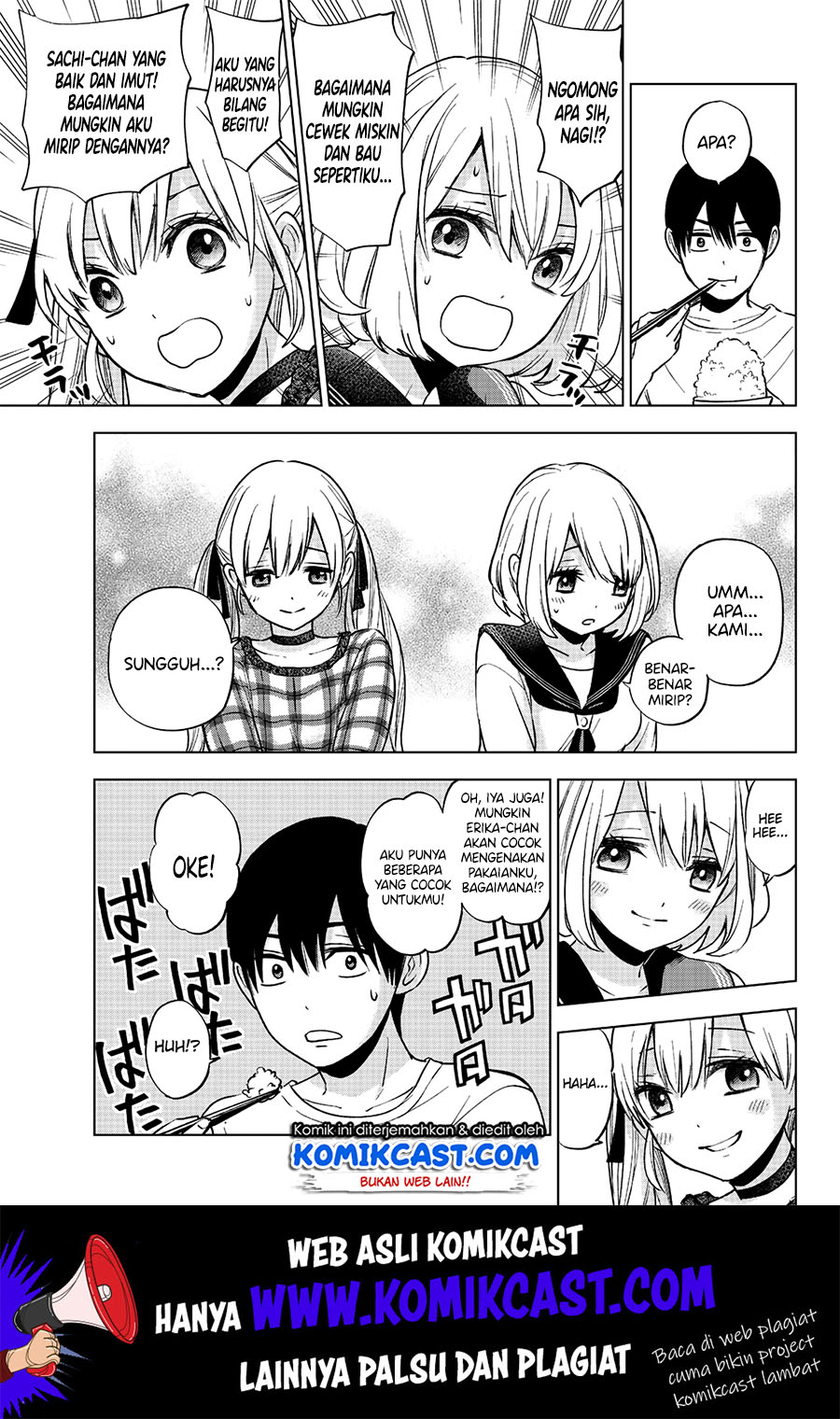 The Cuckoo’s Fiancee Chapter 08 Gambar 16